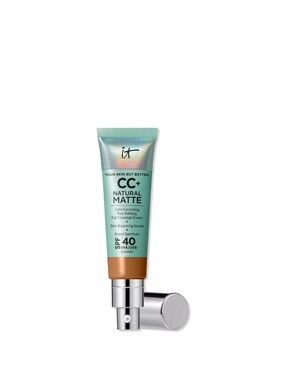 CC+ Cream Natural
Matte Foundation
with SPF 40-Rich Honey-BNIB MSRP $39